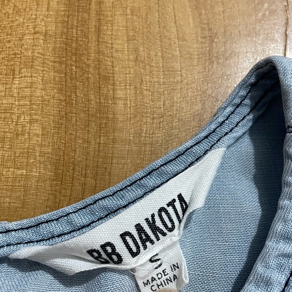 BB DAKOTA Tshirt dress - Picture 3 of 4